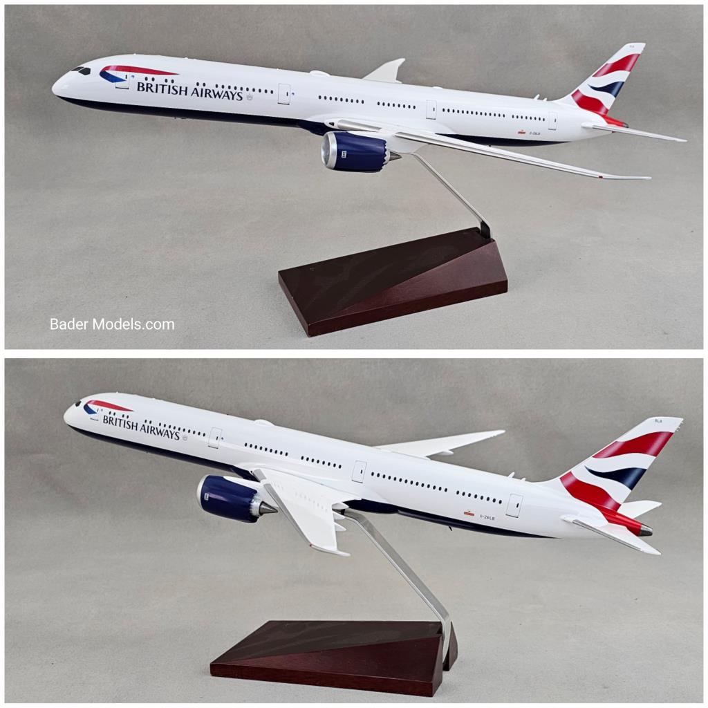 British Airways - B787-10 - (1:72)